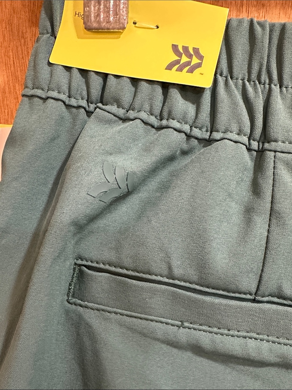 all in motion Teal Women's Active Skort-Style Shorts - Picture 4 of 6
